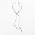 18K CC Pearl Chain Necklace