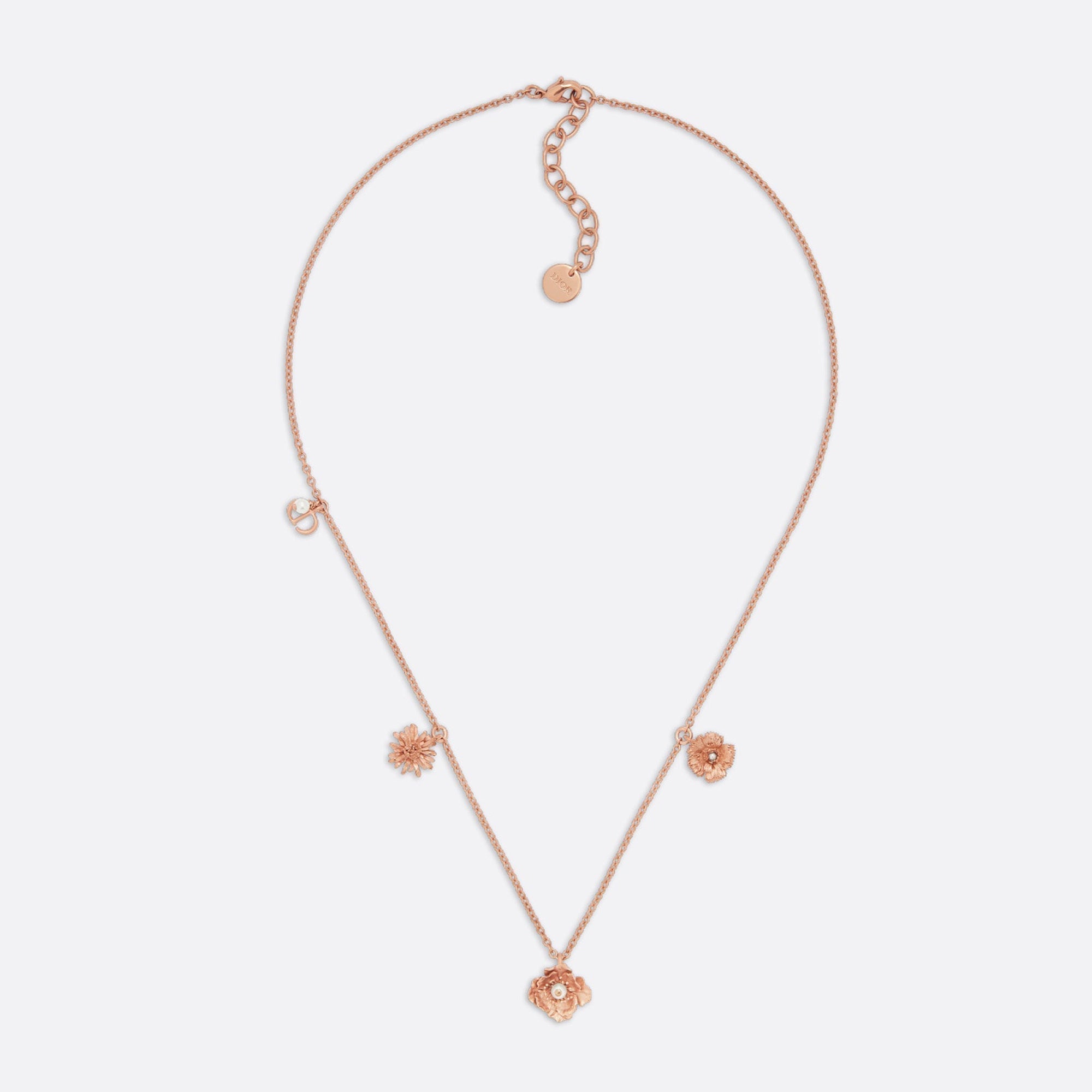 18K CD D-Millefiori Necklace