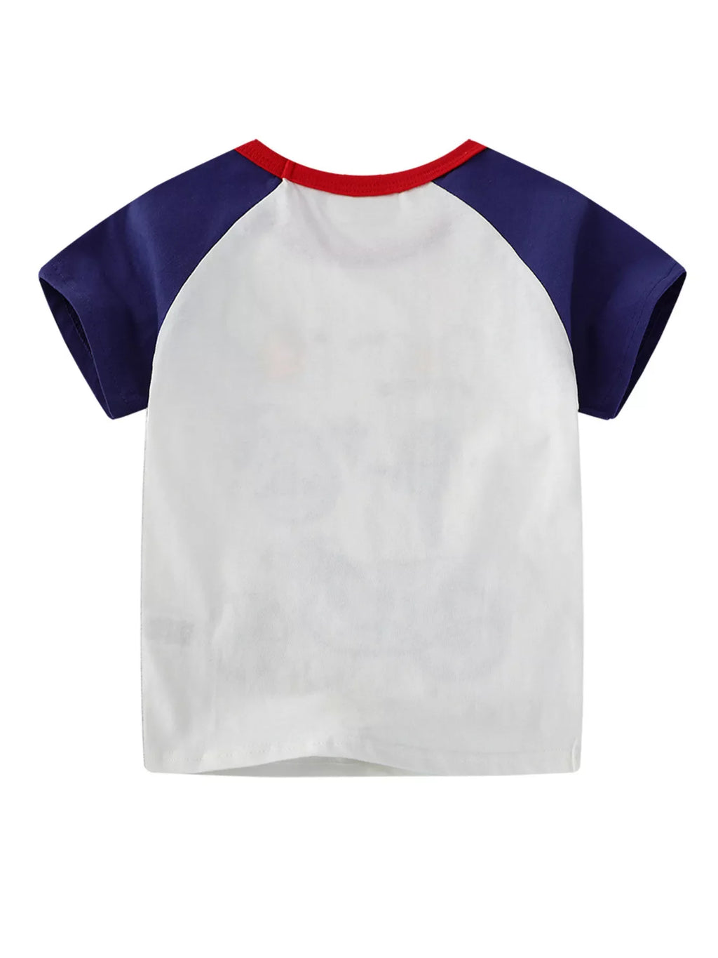 Kids Raglan Baseball Tee | Soft 100% Cotton | Sizes 2T–7T