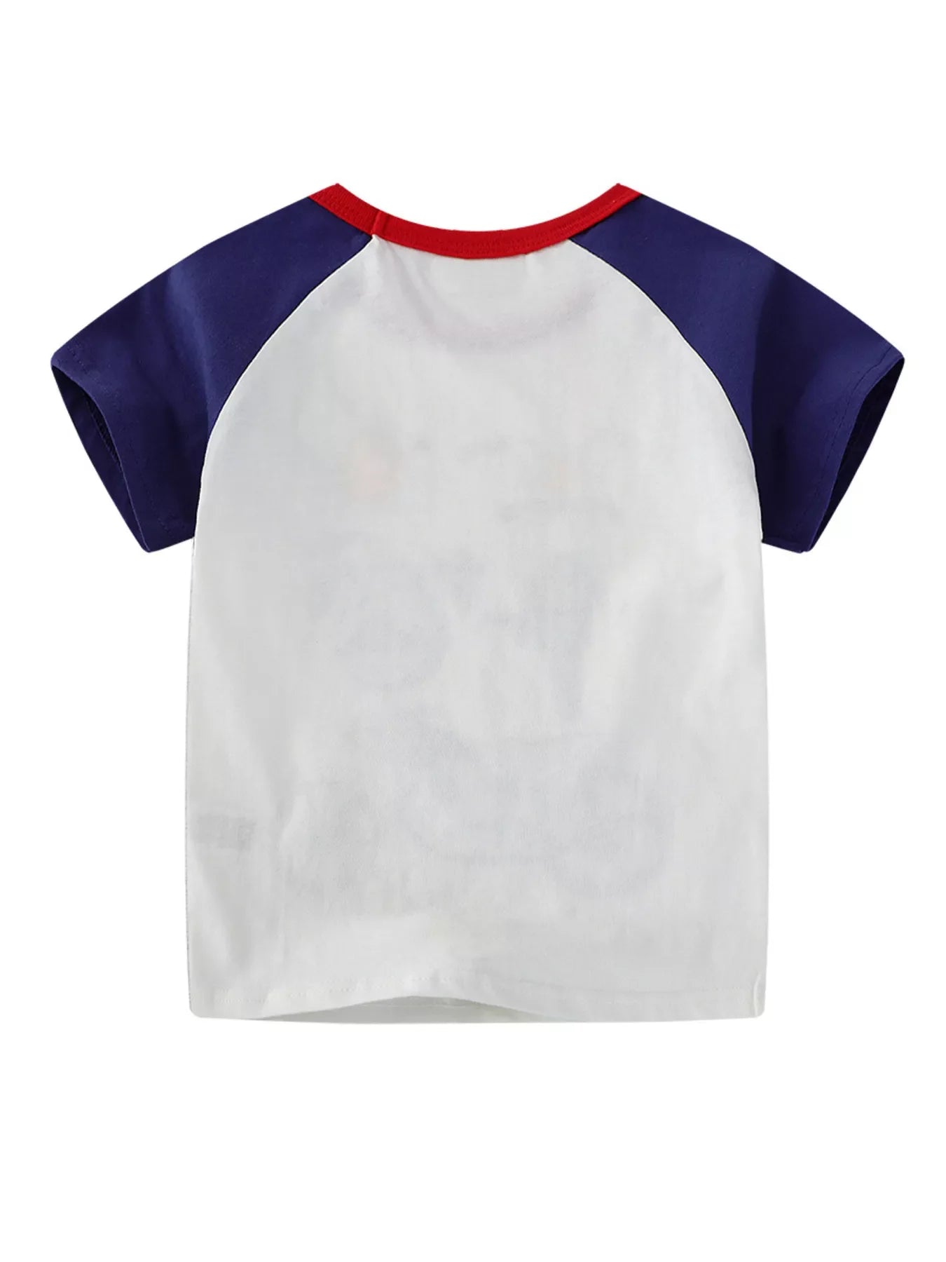 Kids Raglan Baseball Tee | Soft 100% Cotton | Sizes 2T–7T