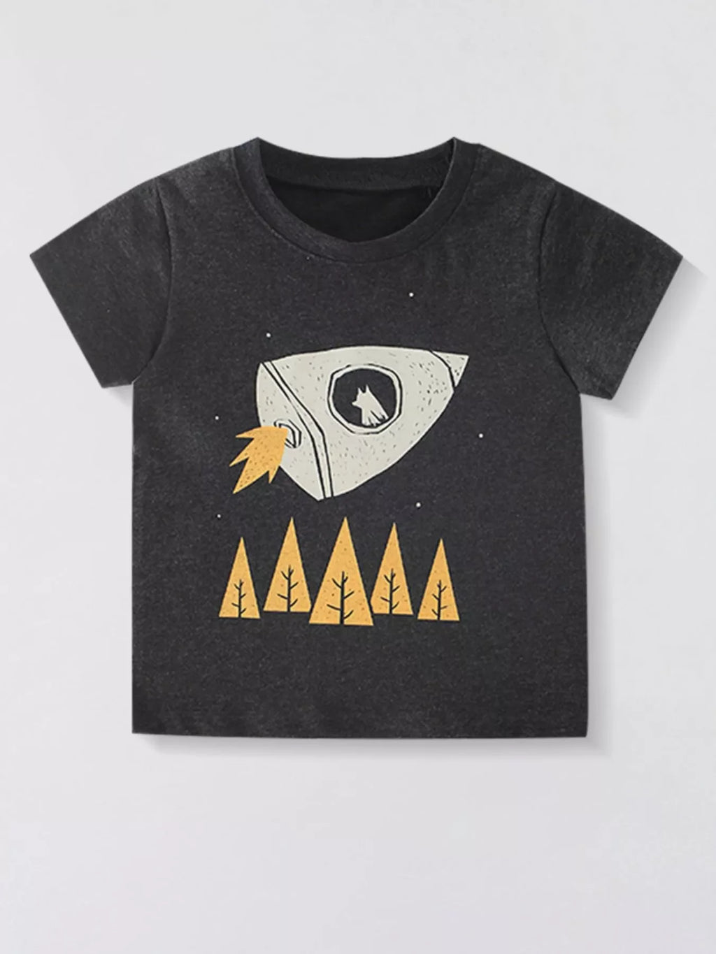 Kids Graphic T-Shirt | Soft Cotton Short Sleeve Tee for Boys & Girls