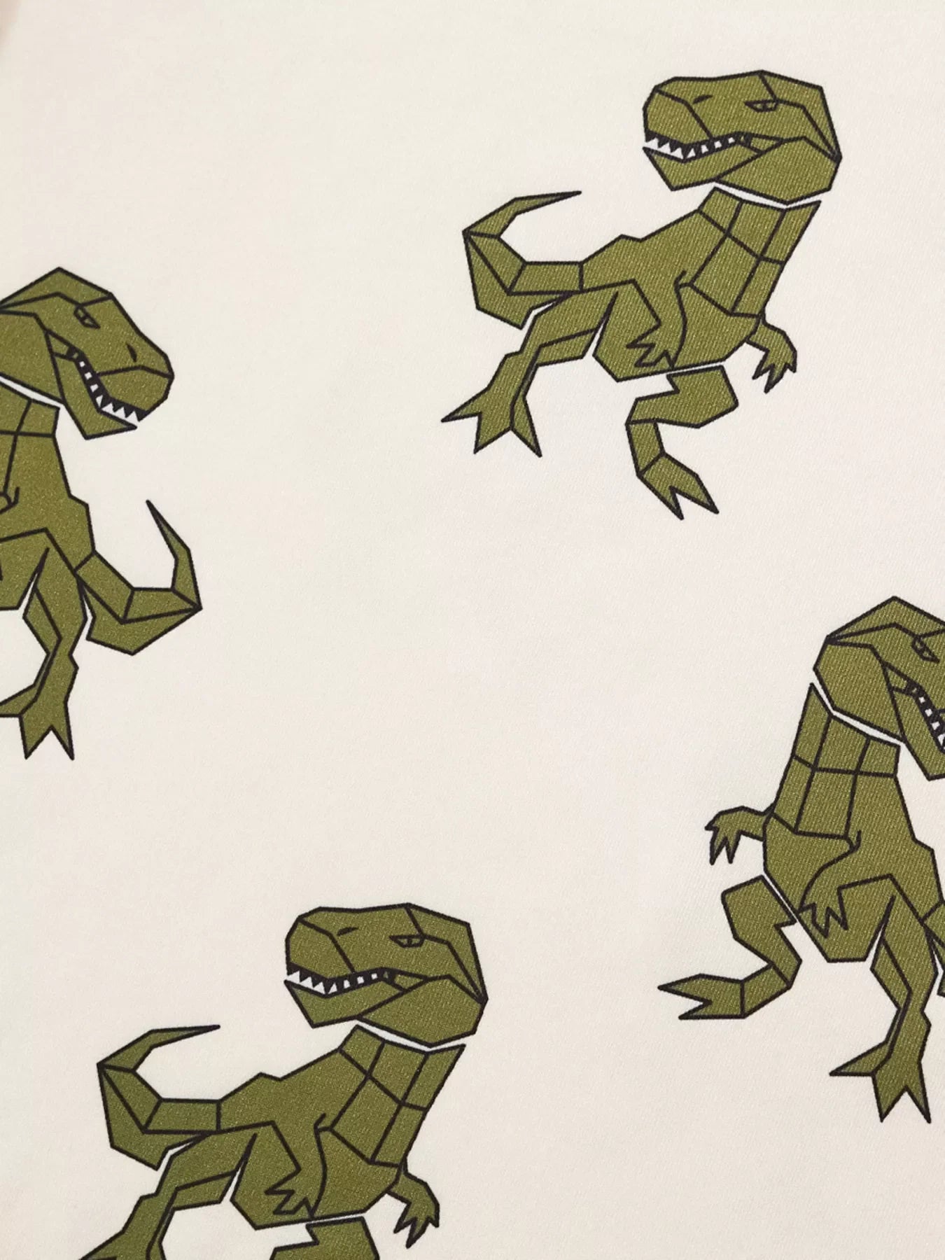 Kids Dinosaur Pajama Set – Short Sleeve Tee & Shorts 2-Piece Outfit | Ages 2–8
