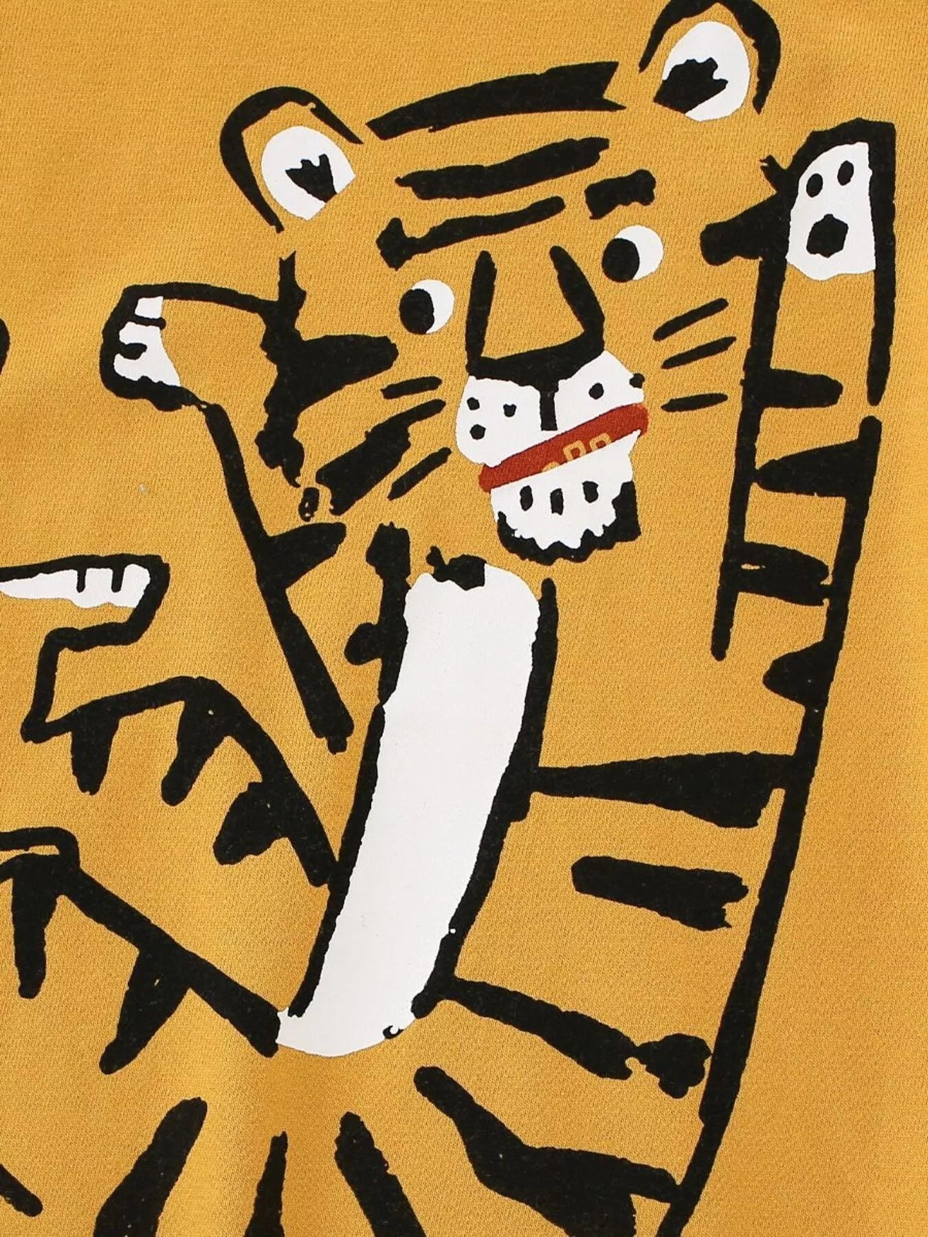 Kids Tiger Graphic T-Shirt | Soft Cotton Short Sleeve Tee for Boys & Girls