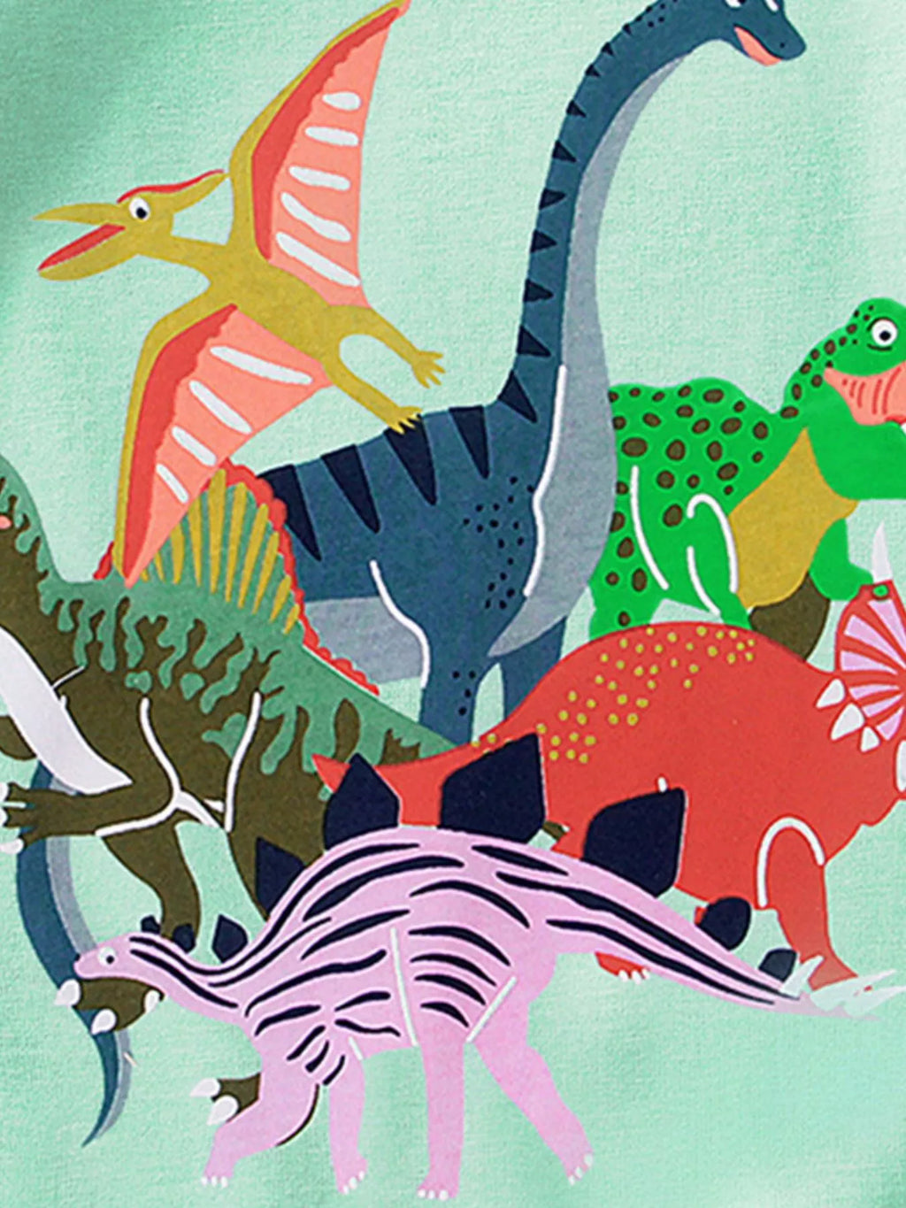 Kids Dinosaur T-Shirt | Soft Cotton Crew Neck Tee for Boys & Girls