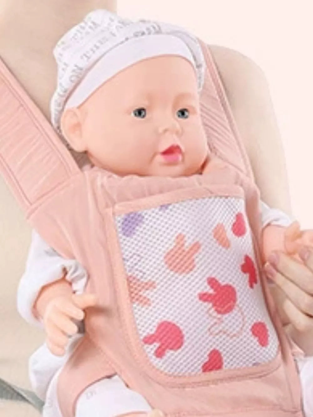 Ergonomic Baby Waist Seat – Lightweight Hip Carrier for Infants