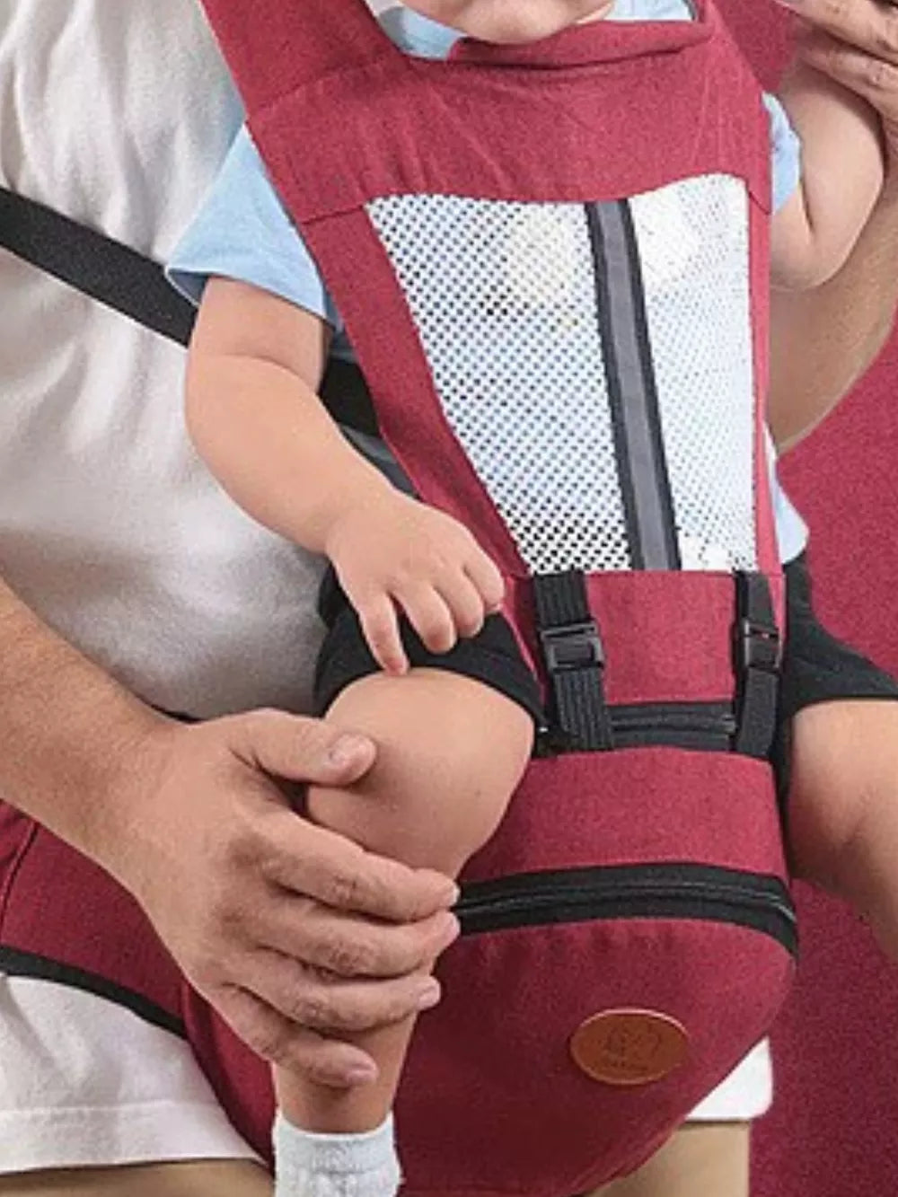 Ergonomic Baby Waist Seat – Hands-Free Hip Carrier