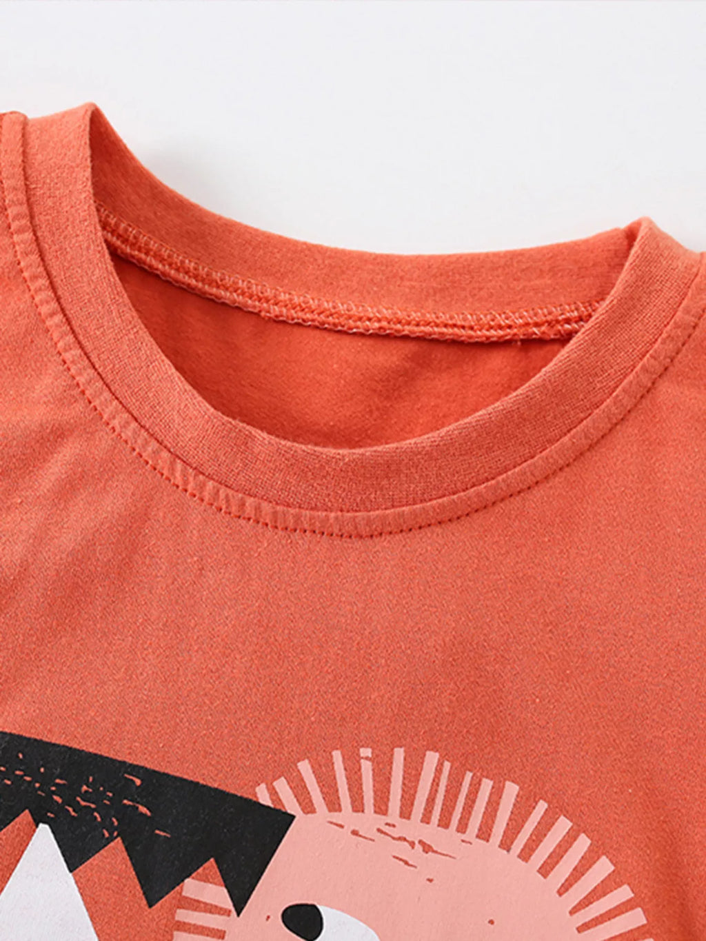 Happy Day Kids Graphic Tee | Soft Cotton Round Neck T-Shirt for Boys & Girls
