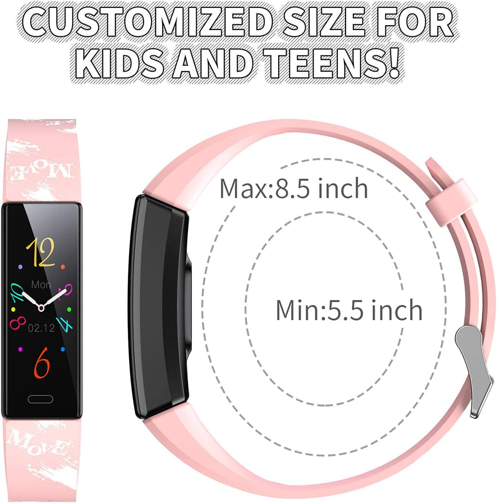 Kids Fitness Tracker Watch | IP68 Waterproof, 11 Sport Modes, Ages 6–16