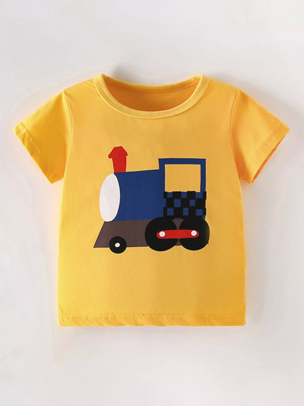 Kids Graphic T-Shirt | Soft Cotton Short Sleeve Tee for Boys & Girls