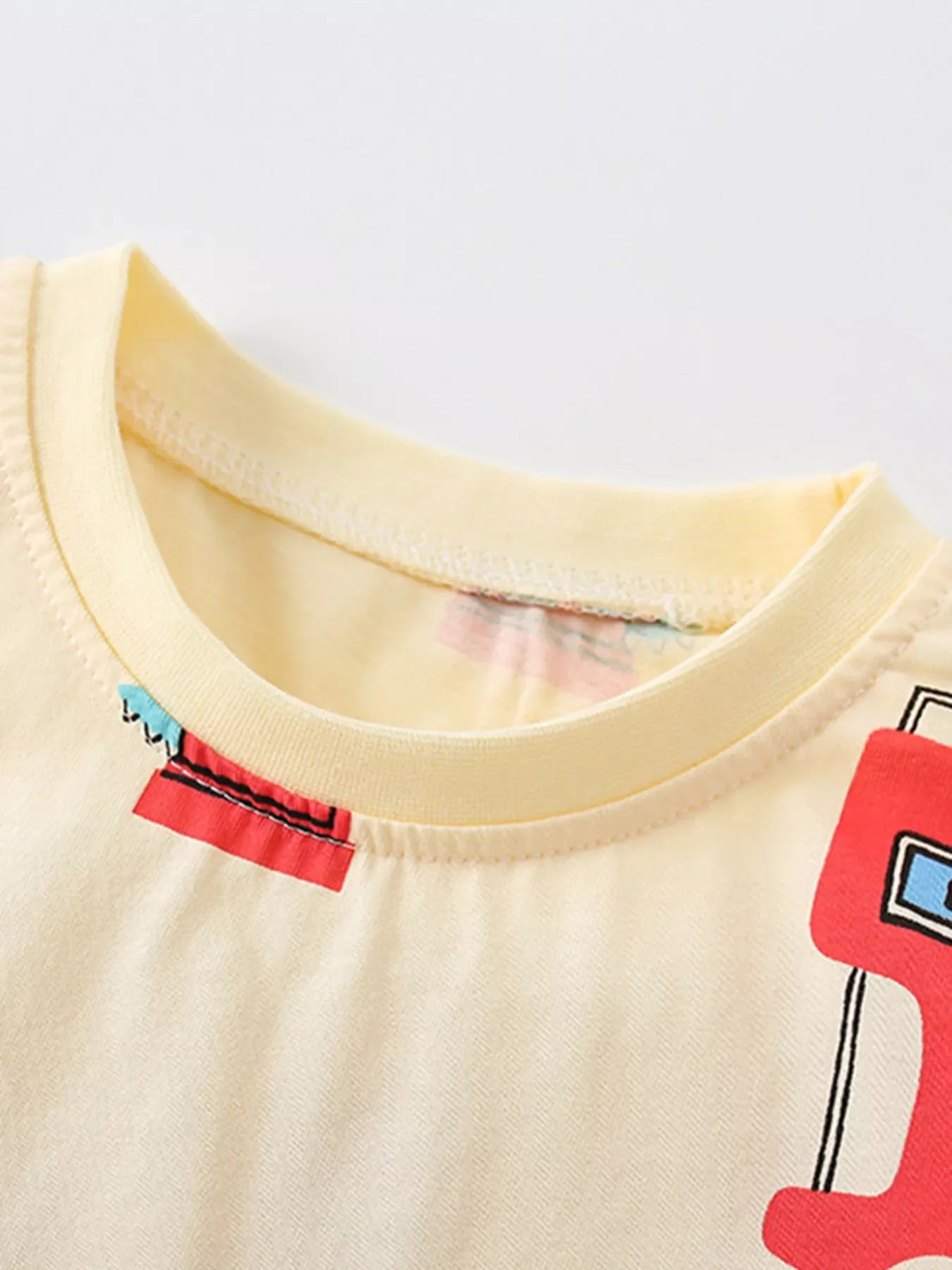 Kids Animal Print T-Shirt - Soft Cotton Short Sleeve Tee for Boys & Girls