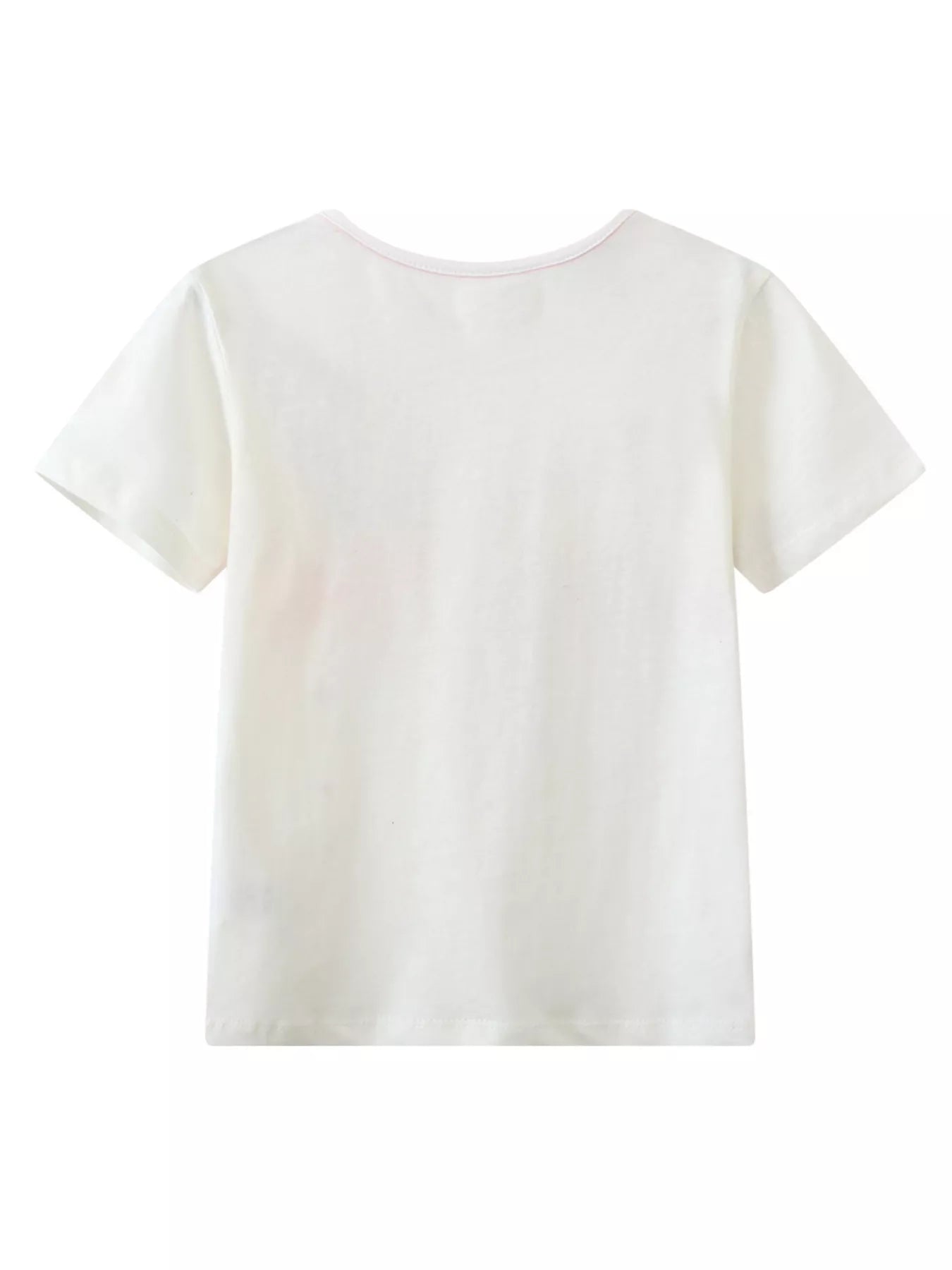 Kids Flamingo T-Shirt | Soft Cotton Crew Neck Tee for Boys & Girls