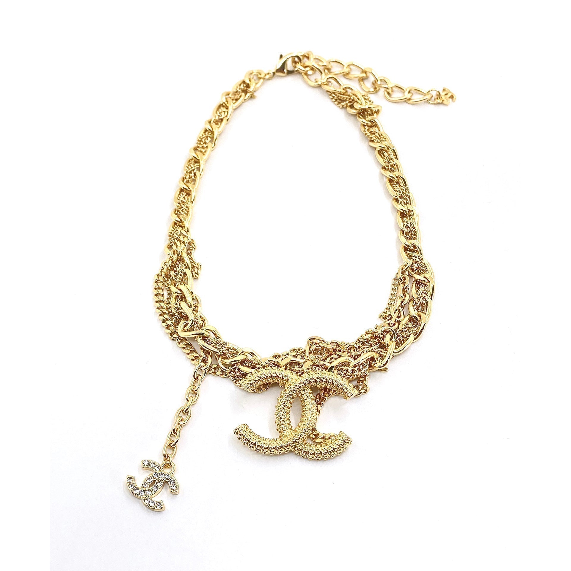18K Classic CC Necklace