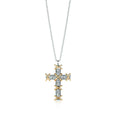 18K T Schlumberger Necklace